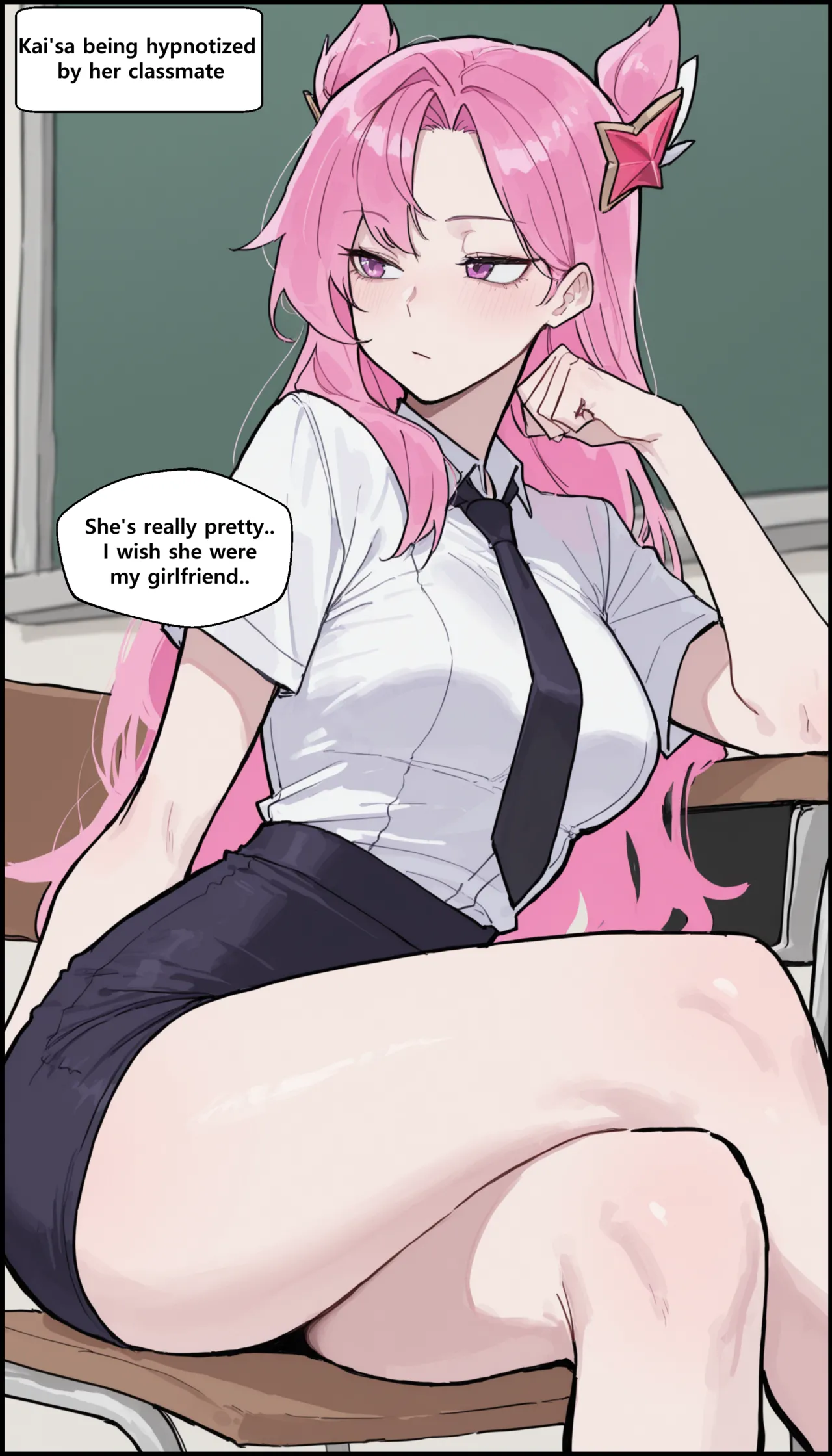 kaisa & akali page 1 full