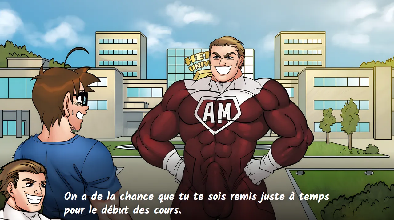 Hentai heroes chapitre 10 part 1 page 5 full