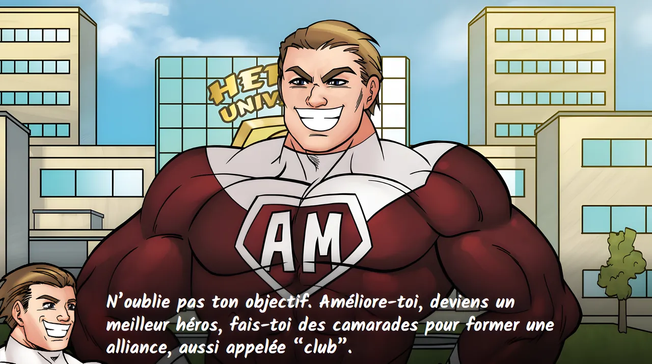 Hentai heroes chapitre 10 part 1 page 6 full