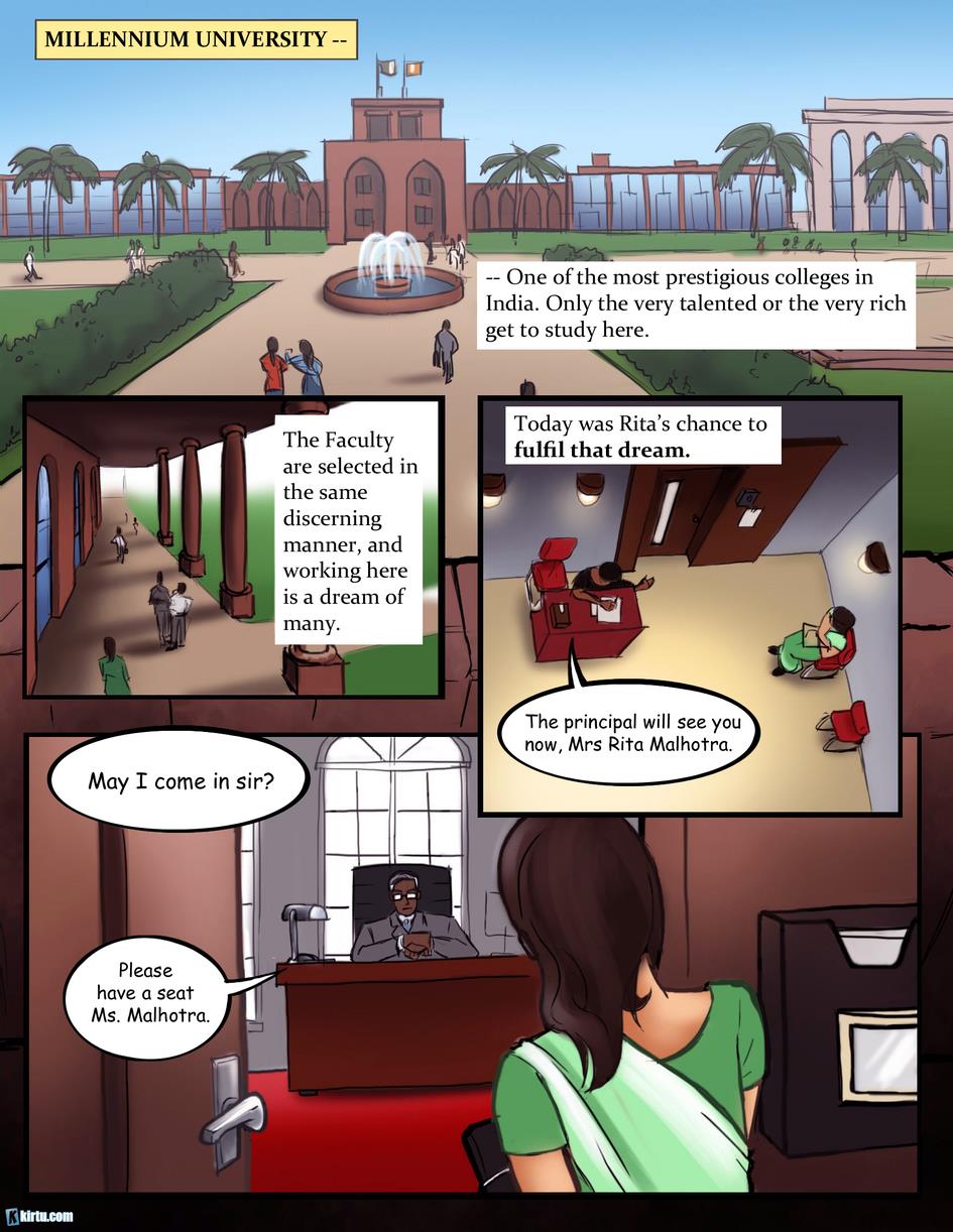 Miss Rita - Chapter 1 - The Interview page 2 full