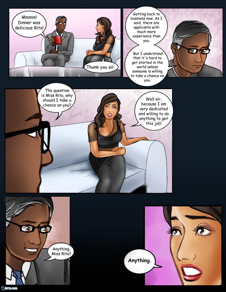 Miss Rita - Chapter 1 - The Interview page 9 full