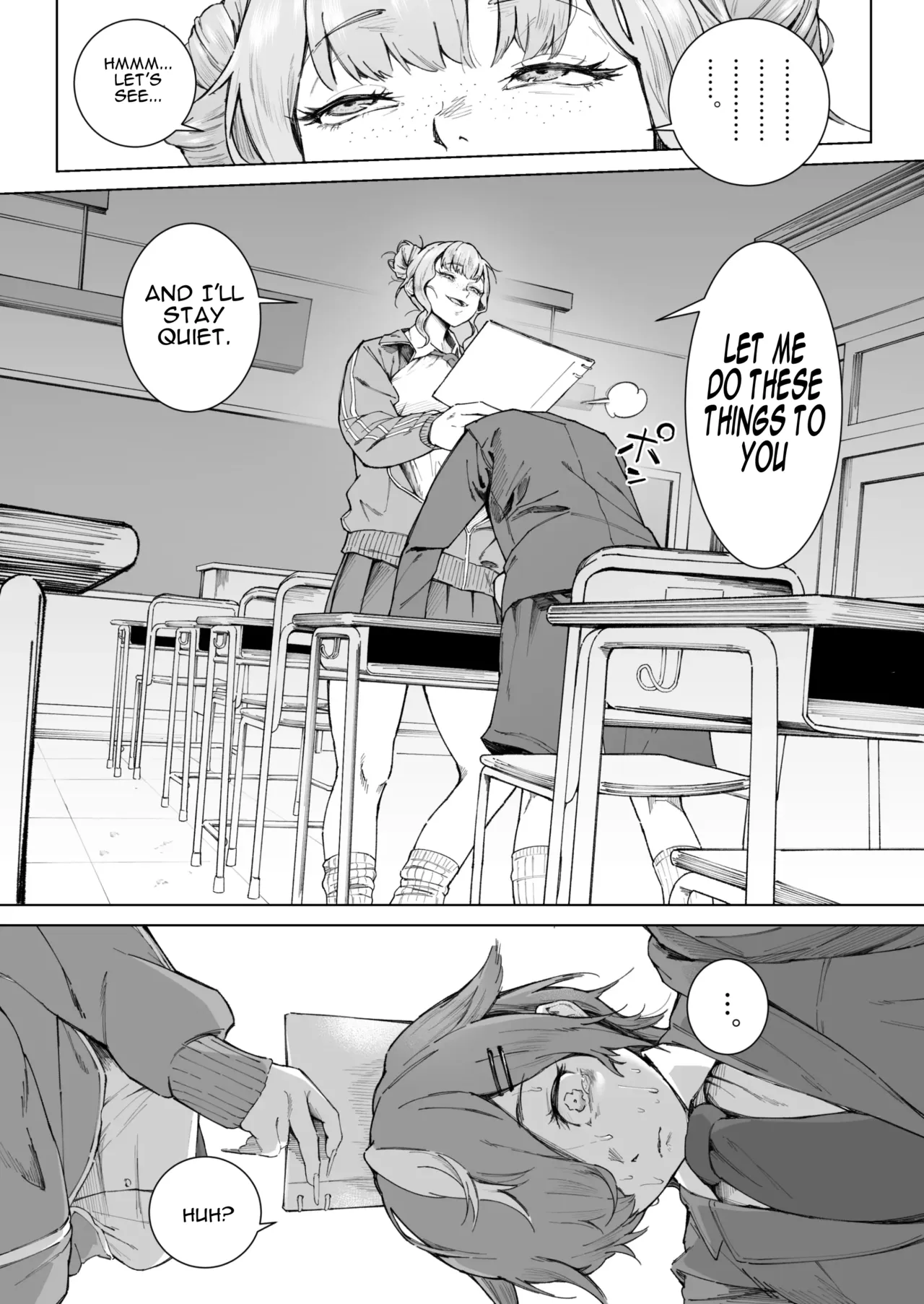 Kimi, Watashi no Koto "Okazu" ni Shitenai? ~Class no Deka Gal o Okazu ni Shiteitara Barete Shimatta Hanashi~ page 10 full