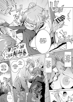 [Love Tororon (Benten Korehito)] Kimi, Watashi no Koto "Okazu" ni Shitenai? ~Class no Deka Gal o Okazu ni Shiteitara Barete Shimatta Hanashi~ [Enlgish] (Hey, aren't you using me as your "fap material"? ~The story of how I got caught using the tall, gal-type girl in my class as my fap material [English]) — page 19