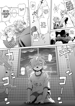 [Love Tororon (Benten Korehito)] Kimi, Watashi no Koto "Okazu" ni Shitenai? ~Class no Deka Gal o Okazu ni Shiteitara Barete Shimatta Hanashi~ [Enlgish] (Hey, aren't you using me as your "fap material"? ~The story of how I got caught using the tall, gal-type girl in my class as my fap material [English]) — page 20