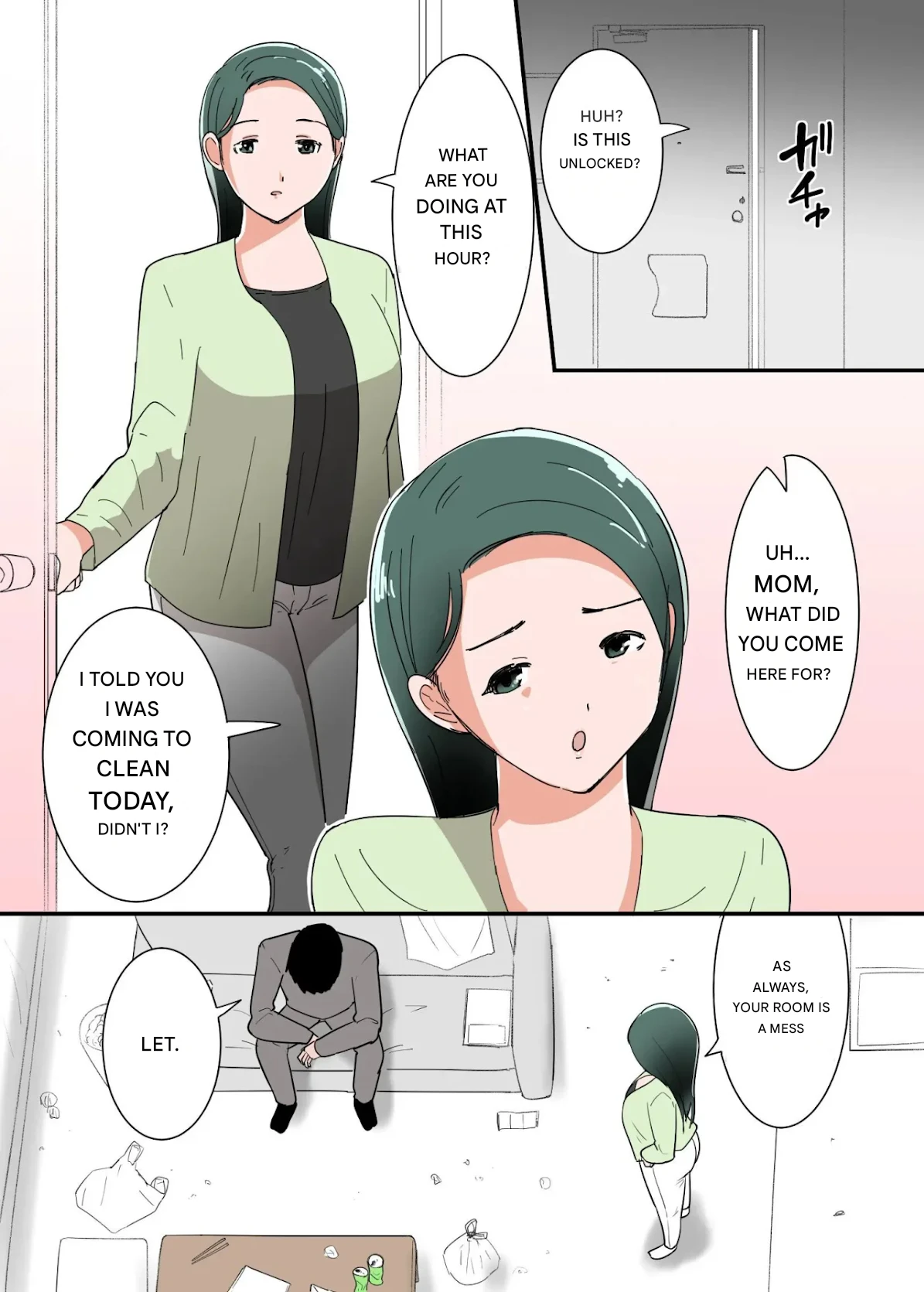 Hahaoya to Sex Shita Kibun wa Dou？ page 4 full