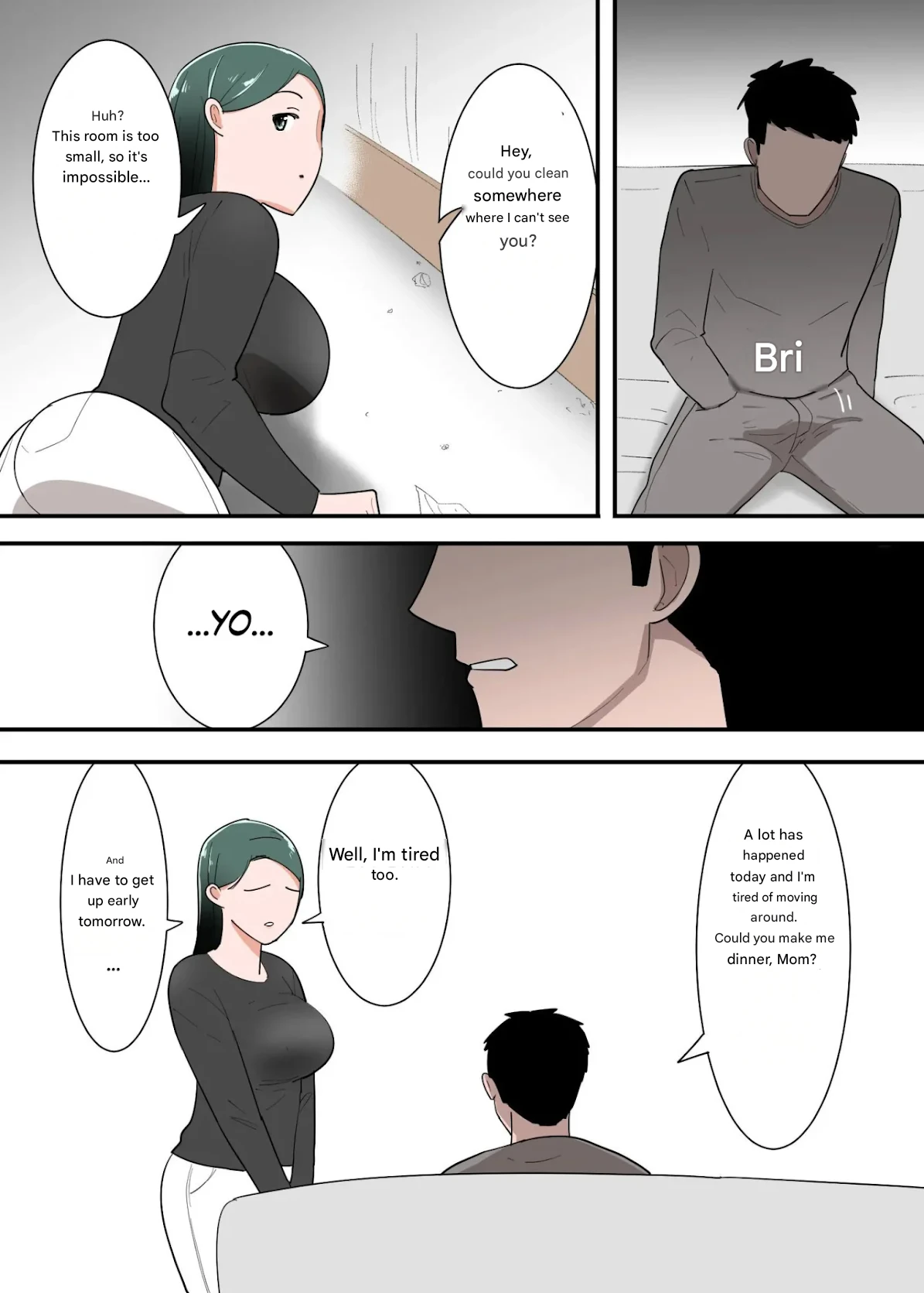 Hahaoya to Sex Shita Kibun wa Dou？ page 7 full