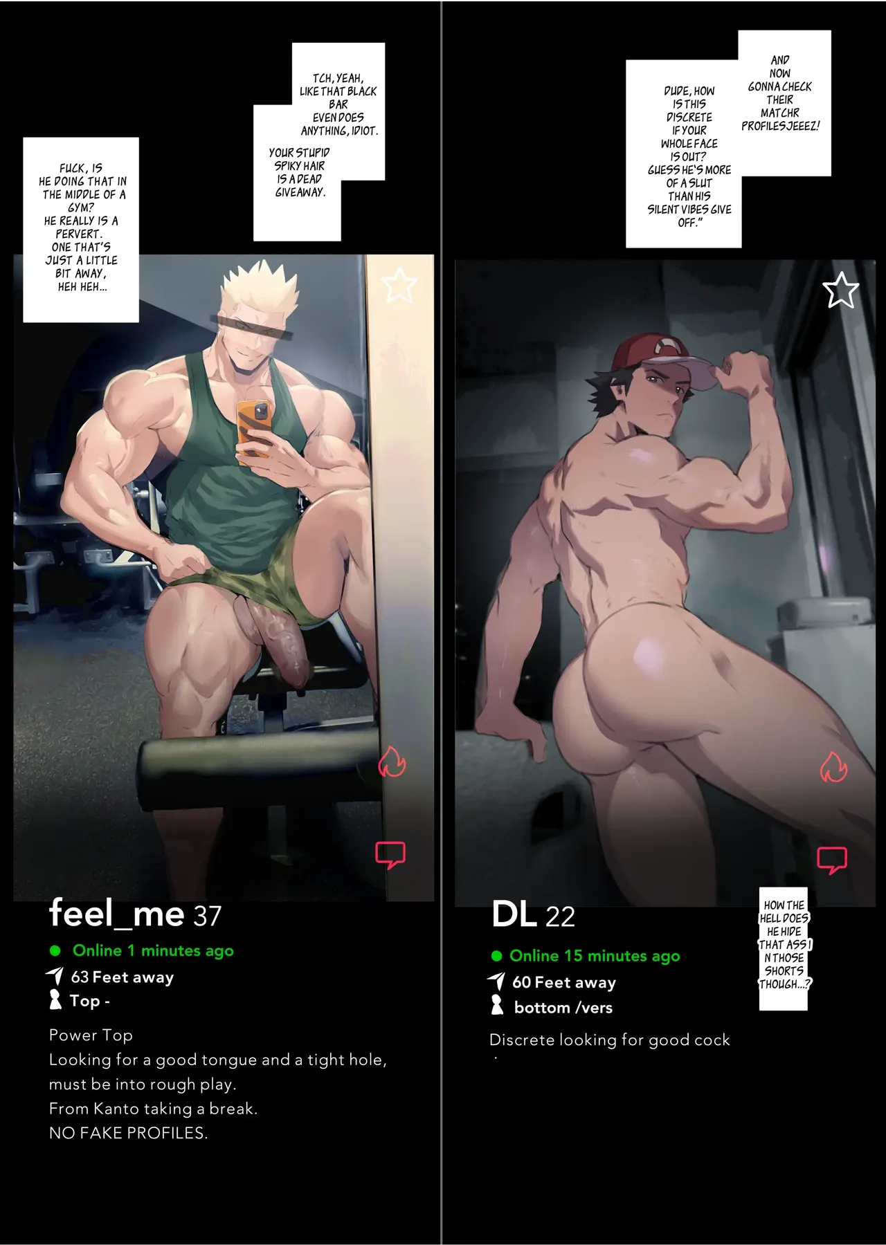 Trainers in Heat Part 1 and 2 page 4 full