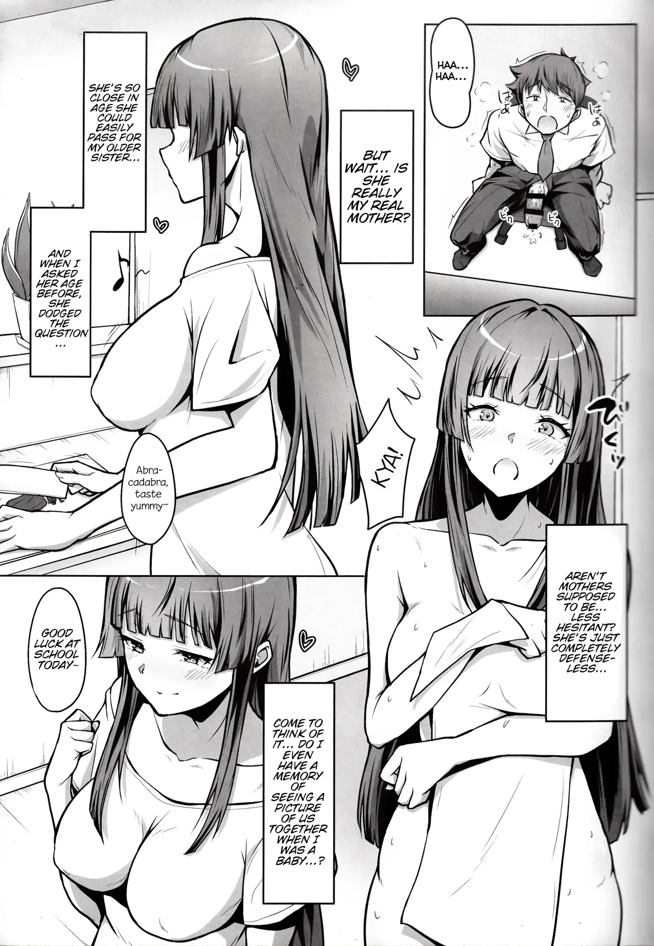 My mom has low self-esteem. page 4 full