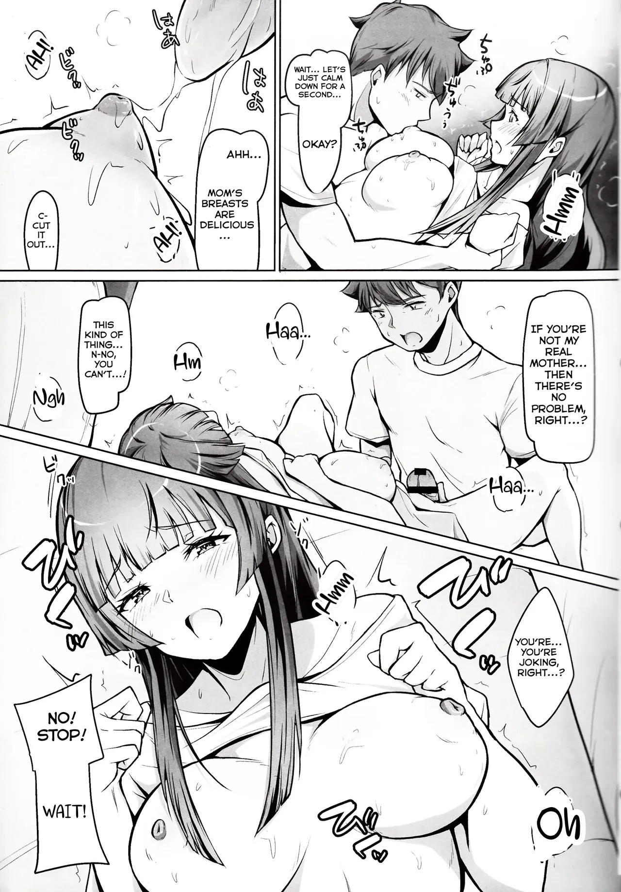 My mom has low self-esteem. page 8 full