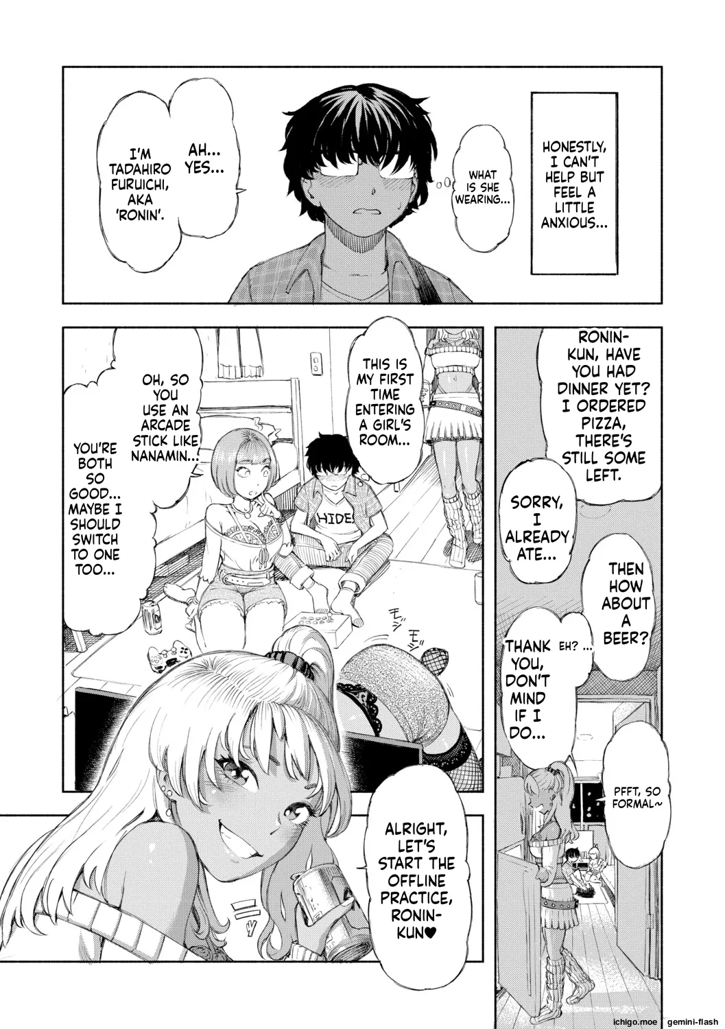 Hello! Harem page 10 full