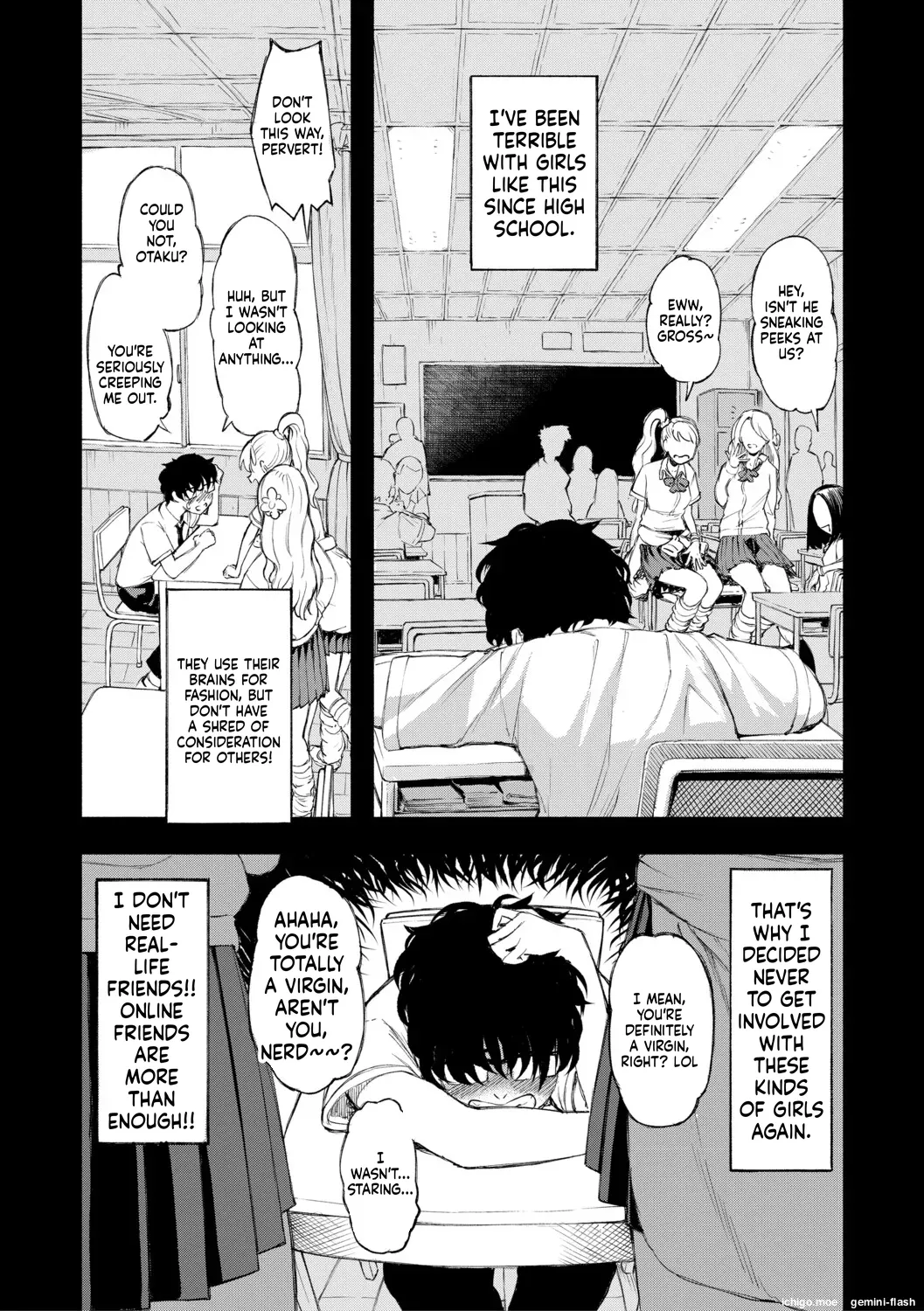 Hello! Harem page 6 full