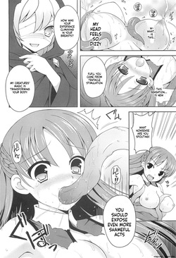 (C85) [Chococornet (Tenro Aya)] Hime Kishi ga Haiboku Shita Kekka (SCANMTL) — page 11