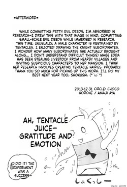 (C85) [Chococornet (Tenro Aya)] Hime Kishi ga Haiboku Shita Kekka (SCANMTL) — page 24