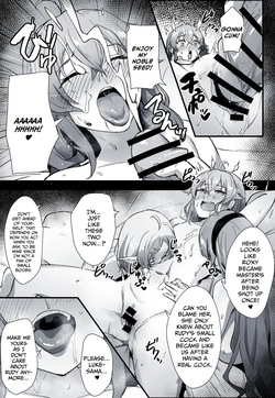 [Tokupyon] Mushoku Tensei: IF Route: Asura Kingdom Arc - Eris, Sylphy, & Roxy [English] — page 19