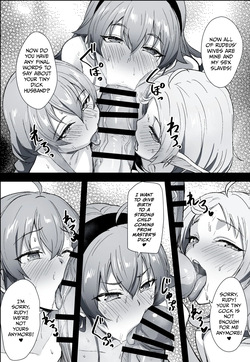 [Tokupyon] Mushoku Tensei: IF Route: Asura Kingdom Arc - Eris, Sylphy, & Roxy [English] — page 20