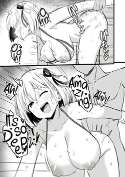 [MAD CAPSULE (Tsumiki)] Lycoris no Ecchi na Hon 8 + Lycoris no Ecchi na Hon 6.5 Kahitsu Shuuseiban | Lycoris Lew Book Ch. 8 + 6.5 Revised Ver. (Lycoris Recoil) [English] [DeppoTL] — page 21