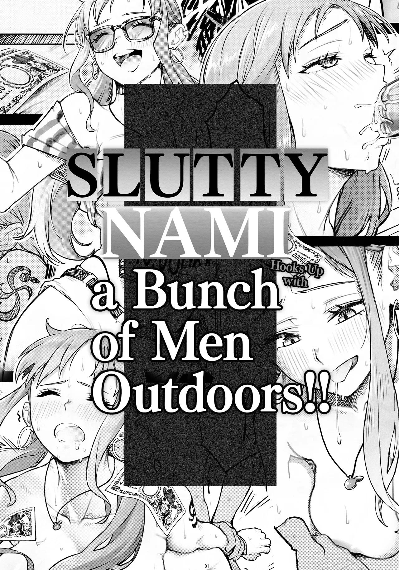 Slutty Nami Hooks Up with a Bunch of Men Outdoors!! page 2 full