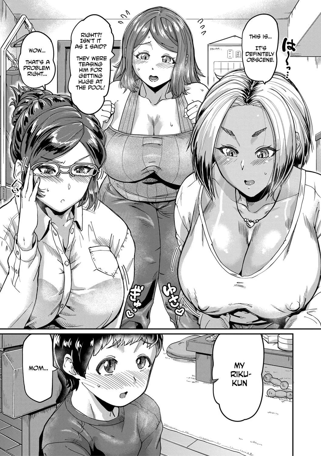 Married Women's Son Care: Oh No, Is My Son's Penis Too Big...? page 3 full