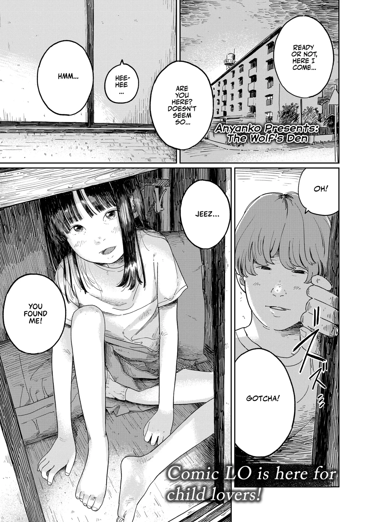 Komamori Oni | The Wolf's Den page 1 full