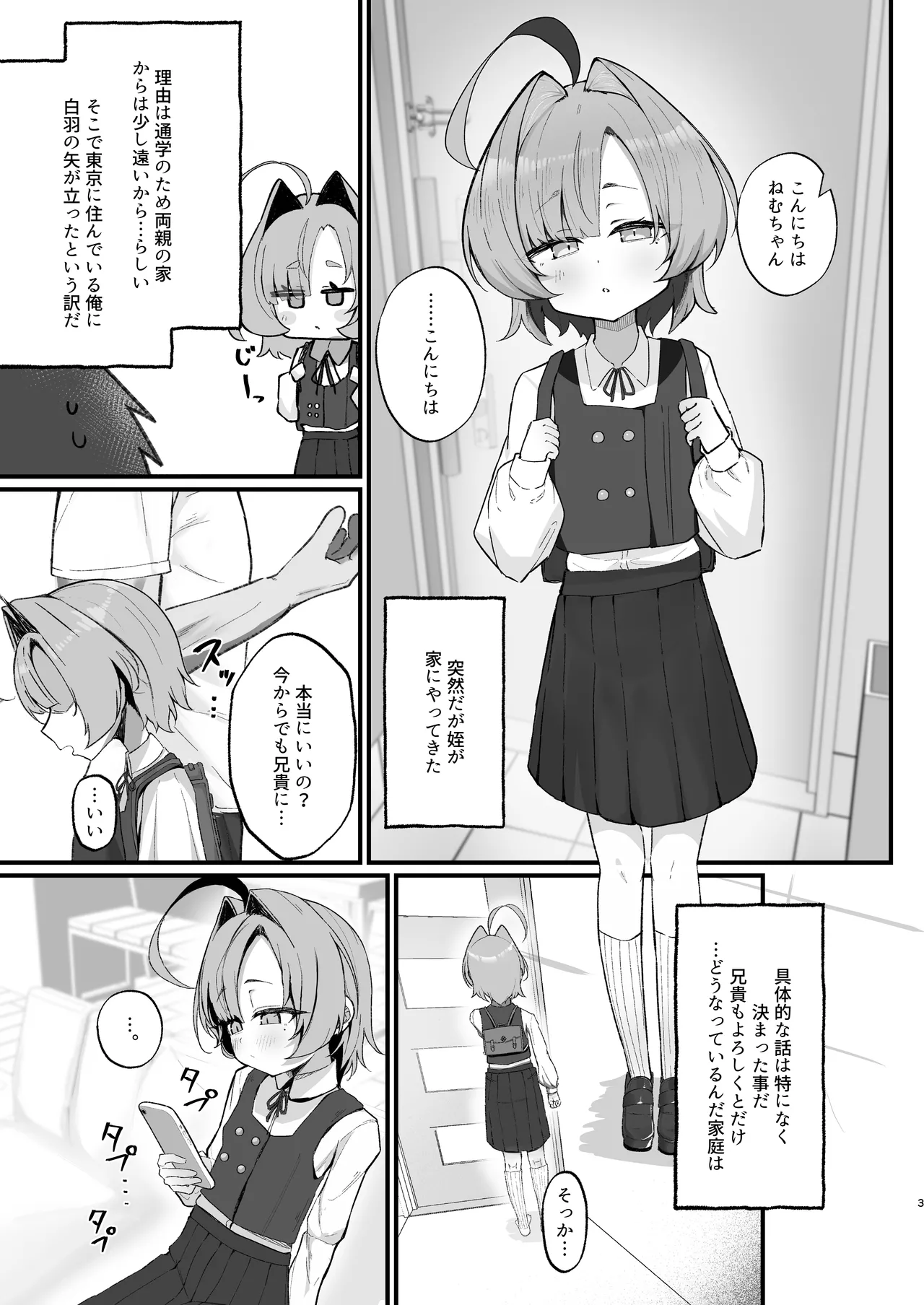 眠リ姫～姪っ子調教性活記録～ page 3 full