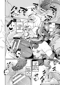 [Enu] Yokubari no Hako - Chest of GREED (2D Comic Magazine Mimic ni Ryoujoku sareru Heroine Vol. 2) [English] [SCANMTL] — page 20