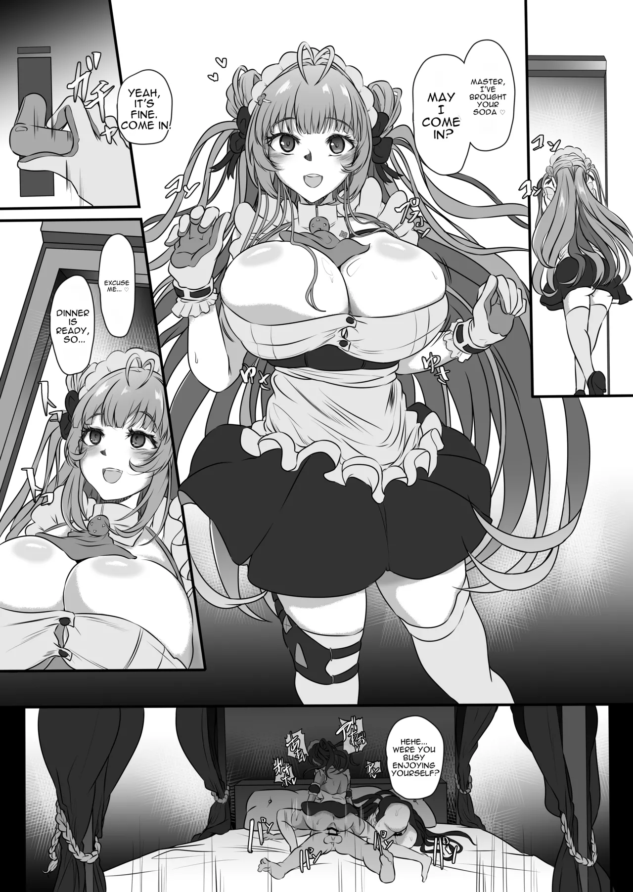 How to Corrupt a Busty Bunny page 2 full