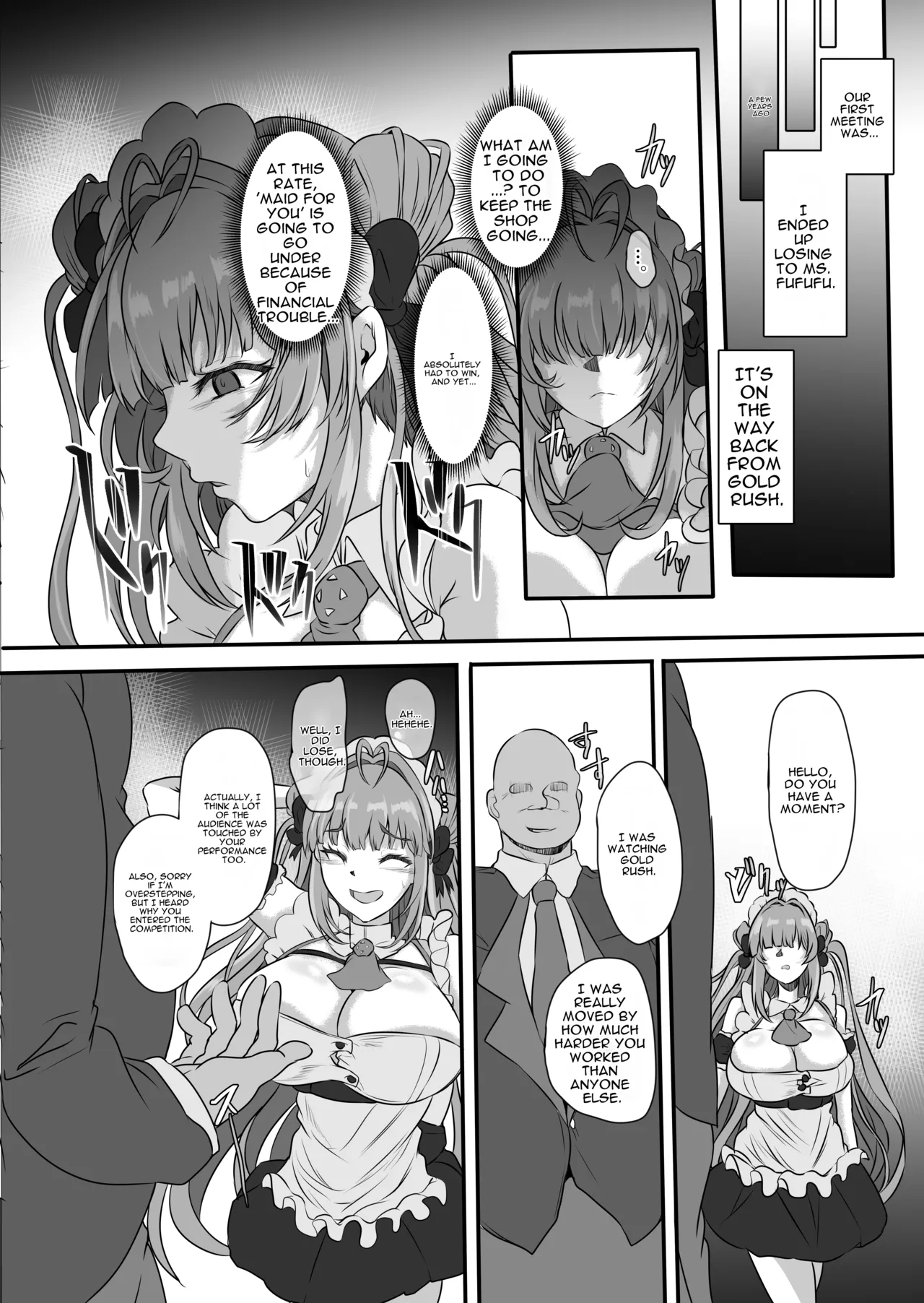 How to Corrupt a Busty Bunny page 5 full