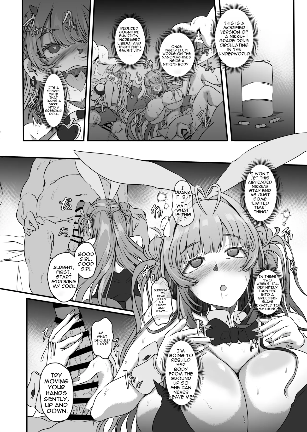 How to Corrupt a Busty Bunny page 9 full