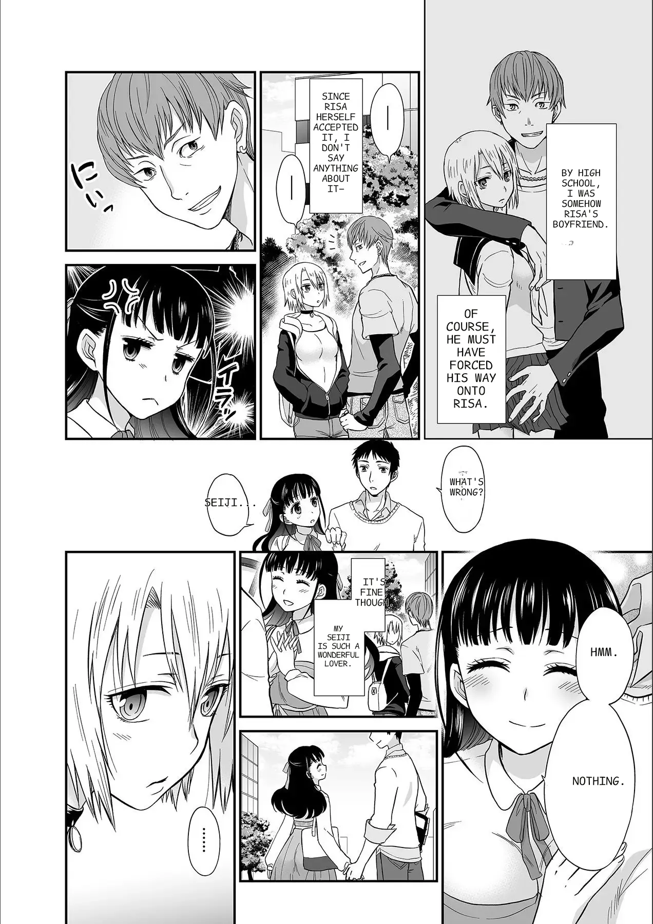 Kare to no Sekkusu ja Ikenai kara… Atashi no Koko ni Irete Hoshii no… Ch. 1-21 page 8 full