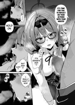 [Aburi Tarako-tei (Omusubi Korori)] Chinatsu to Love Love Oshioki Ecchi | Lovey-Dovey Punishment Sex with Chinatsu (Blue Archive) [English] [Digital] — page 16