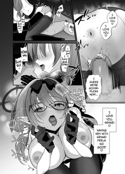 [Aburi Tarako-tei (Omusubi Korori)] Chinatsu to Love Love Oshioki Ecchi | Lovey-Dovey Punishment Sex with Chinatsu (Blue Archive) [English] [Digital] — page 23