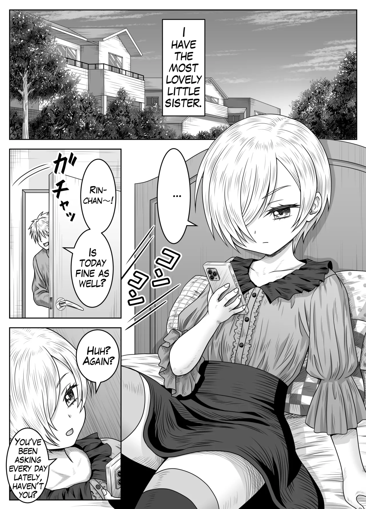 Imouto no Rin to Sono Tomodachi | My Sister Rin and Her Friend page 4 full
