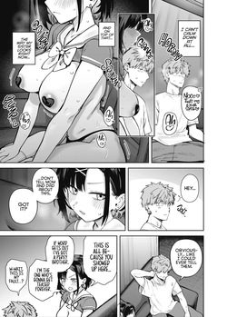 My Little Sister Was a Hostess at Class 2-C's School Festival Boobs Bar (AI Uncensored) — page 11