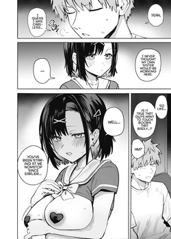 My Little Sister Was a Hostess at Class 2-C's School Festival Boobs Bar (AI Uncensored) — page 12