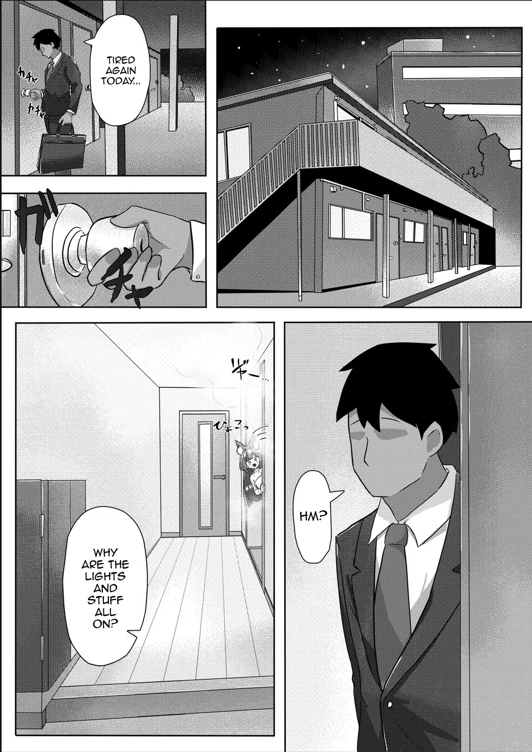 Youko-chan to FOX Shiyo | Let's FOX the Cute Fox Youkai page 3 full