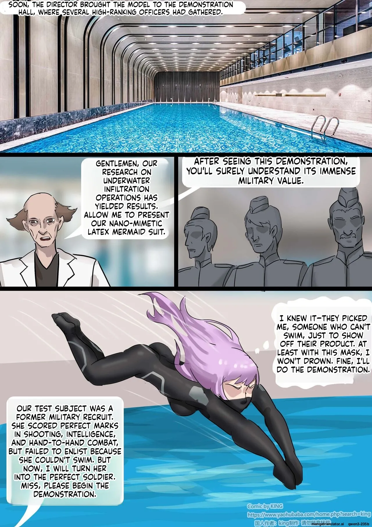Mermaid trap page 5 full