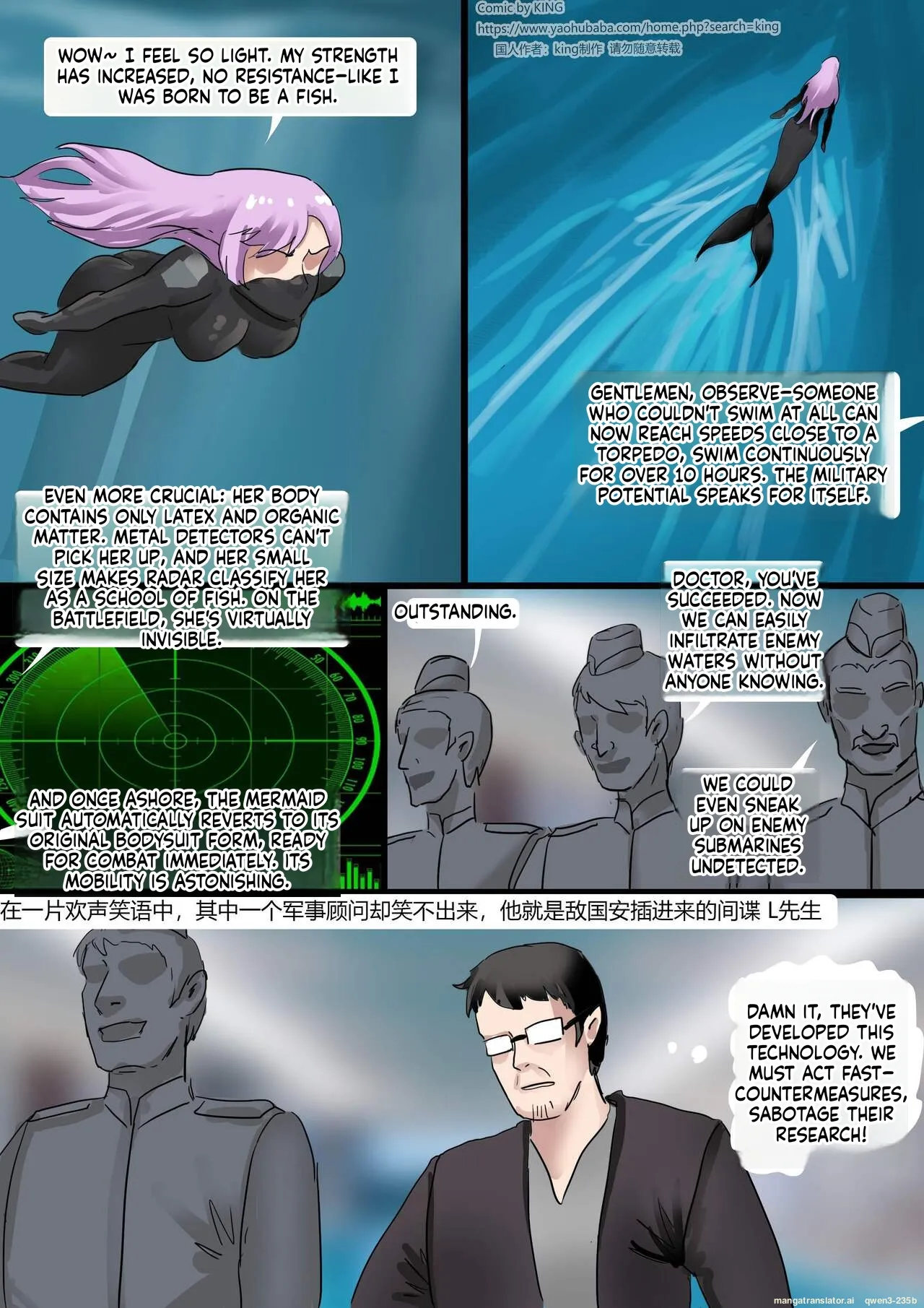 Mermaid trap page 7 full