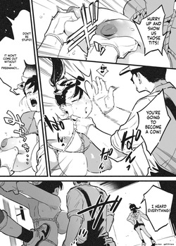 Ushi no Oneesan Oonaa Bokujou Ni Chiru — page 12