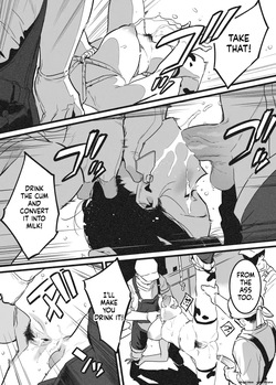 Ushi no Oneesan Oonaa Bokujou Ni Chiru — page 19