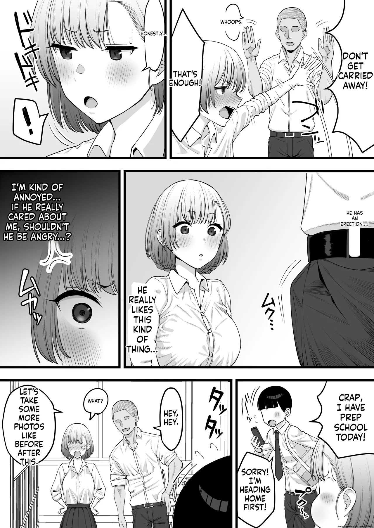 Netorare Gokko, Nochi Netorareru Kanojo | Playing Cuckold, Then Actually Losing My Girlfriend page 5 full