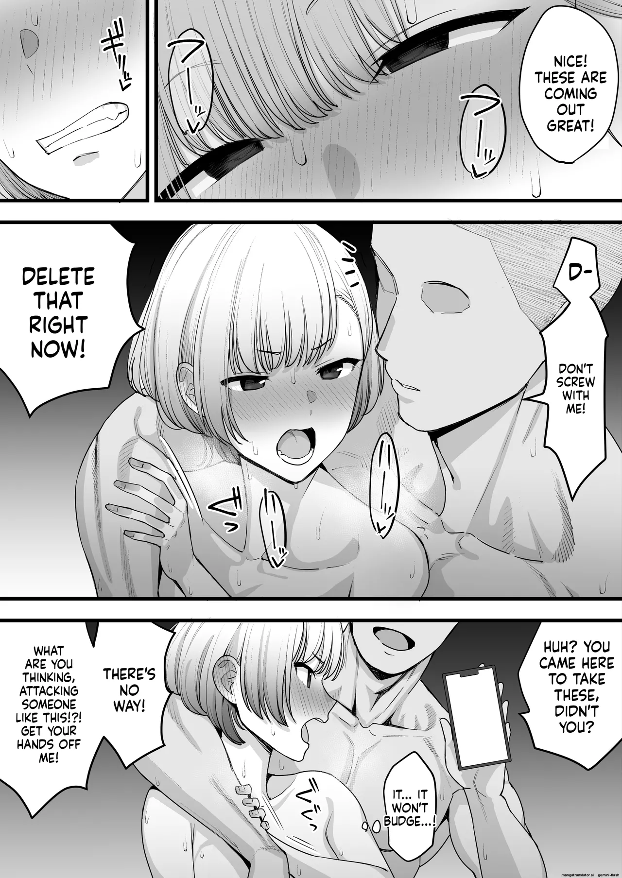 Netorare Gokko, Nochi Netorareru Kanojo | Playing Cuckold, Then Actually Losing My Girlfriend page 8 full
