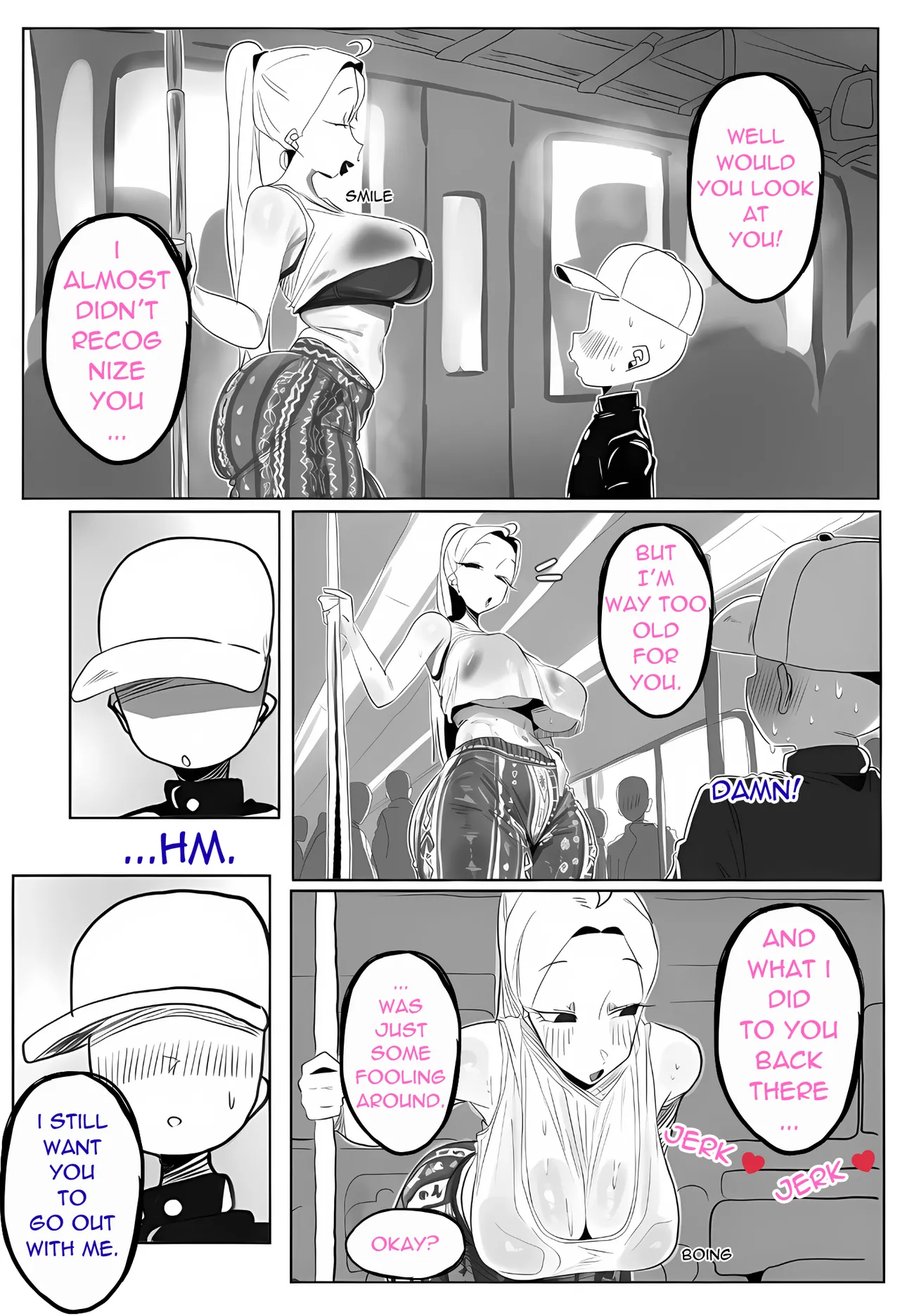 The Gyaru I Keep Running Into 2 page 10 full