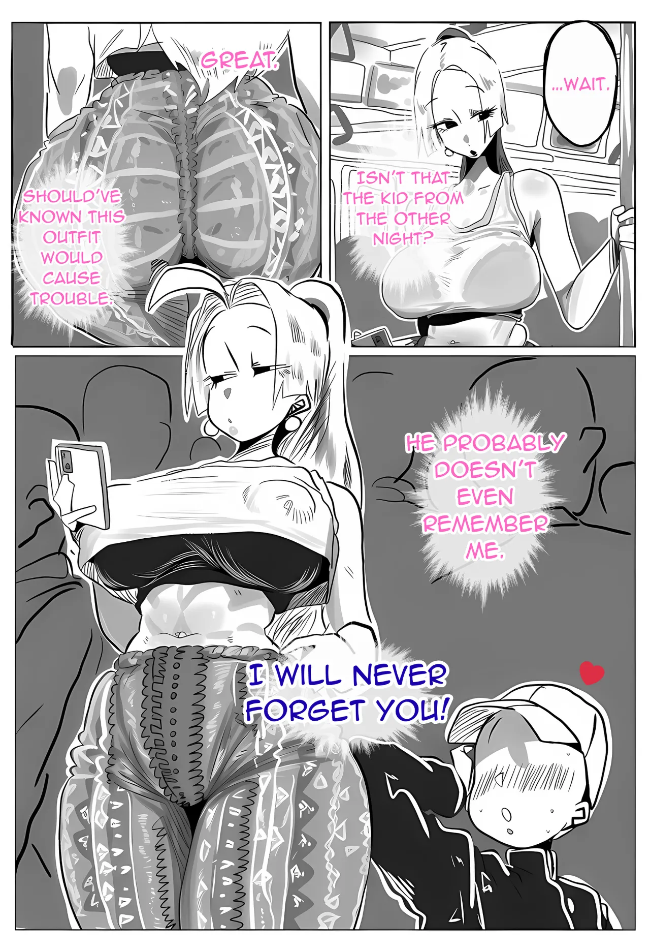 The Gyaru I Keep Running Into 2 page 4 full