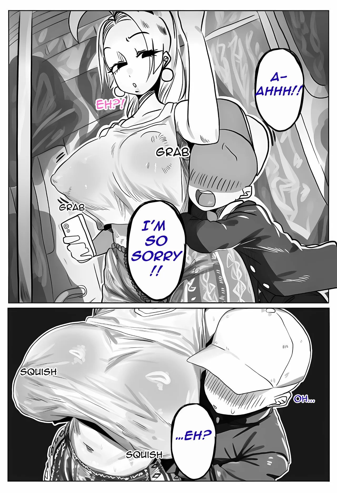 The Gyaru I Keep Running Into 2 page 8 full