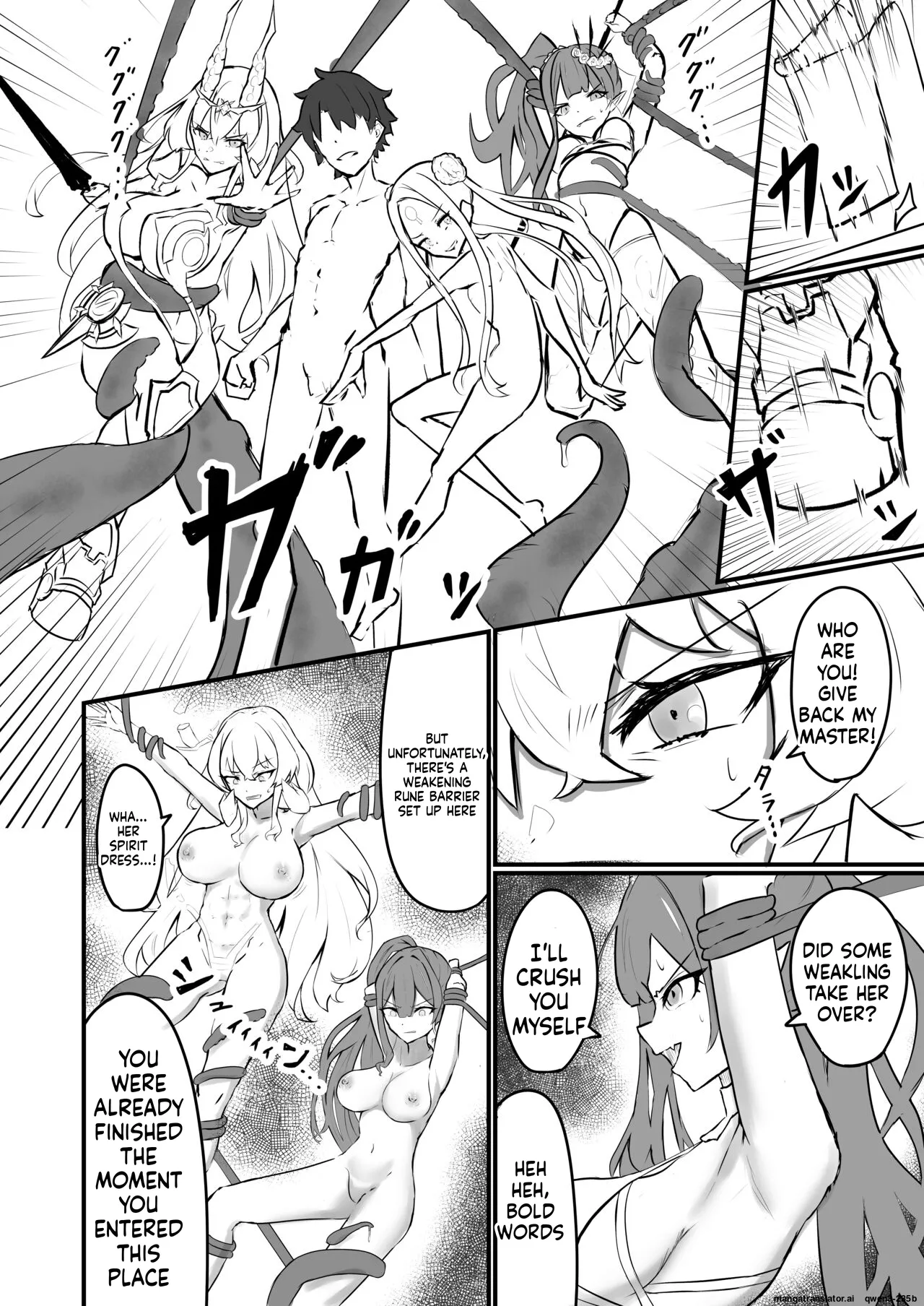 Chaldea Fairies Bondage! page 9 full