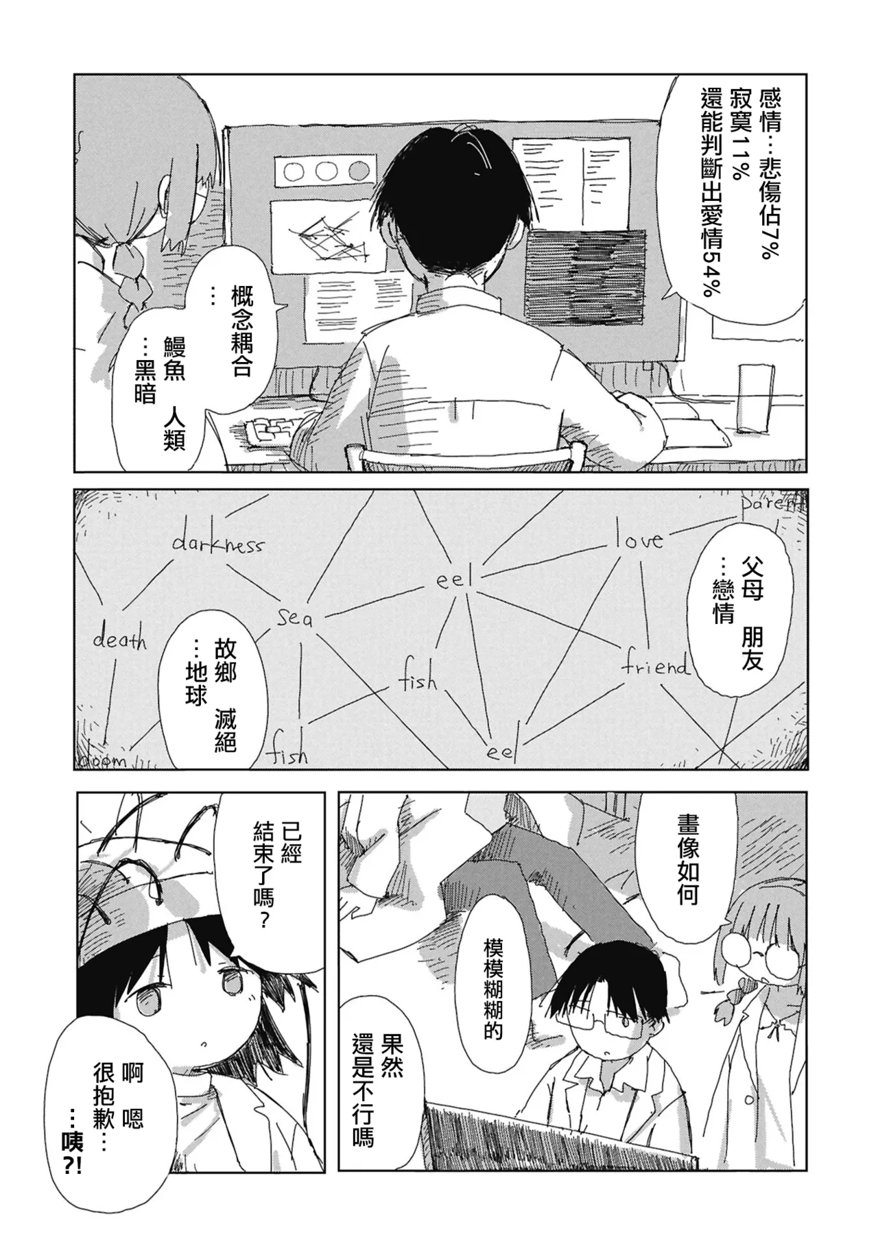 阶层都市断片集 第二话 心靈感應（五月雨汉化组） page 4 full