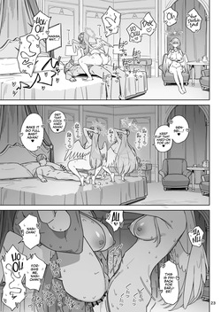 [Enokiya (eno)] Kiyoku Seikototeki na Kyouryokukankei - A Purely Sexual Partnership (Blue Archive) [English] [Team Rabu2] [Digital] — page 22