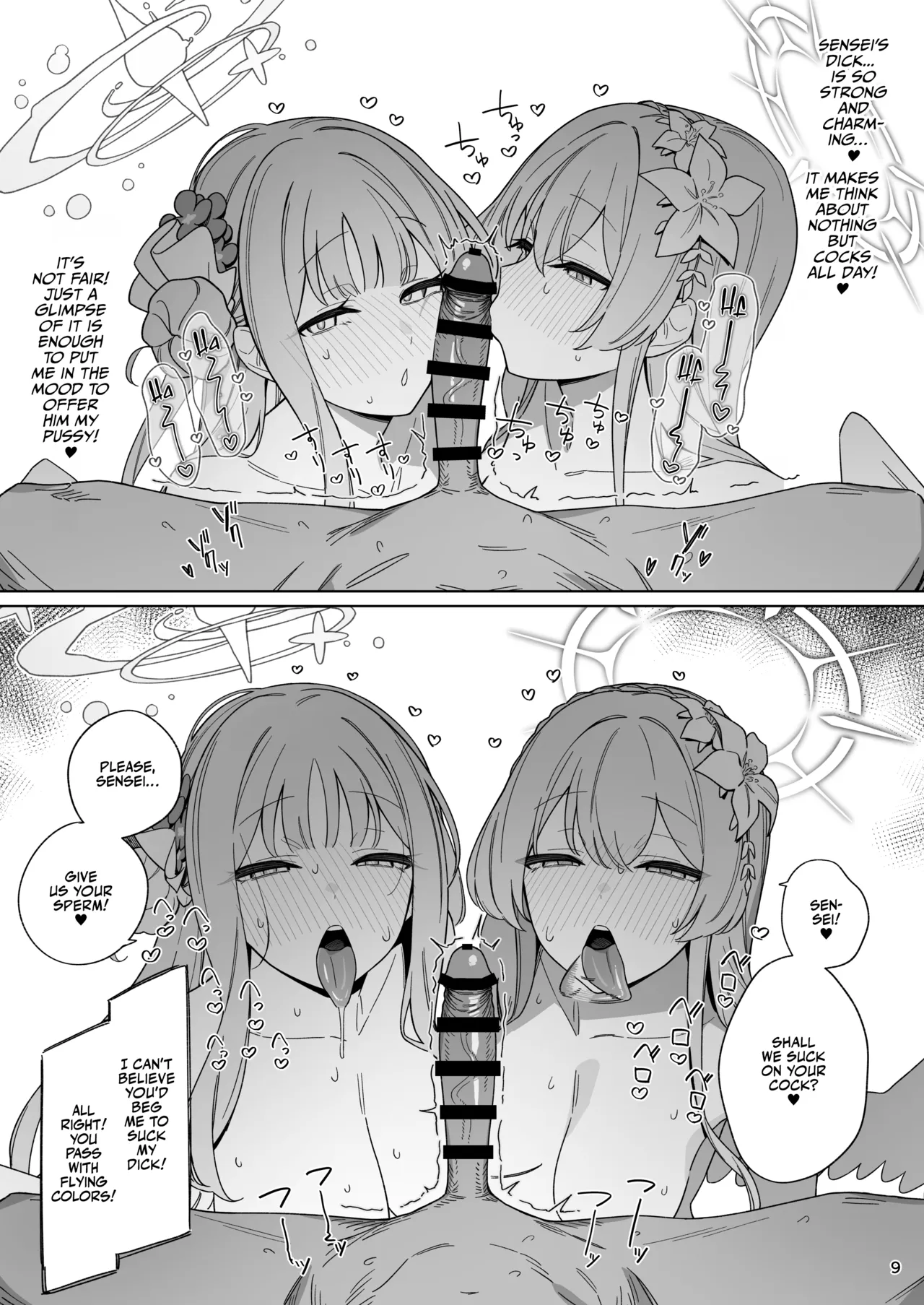 Kiyoku Seikototeki na Kyouryokukankei - A Purely Sexual Partnership page 8 full