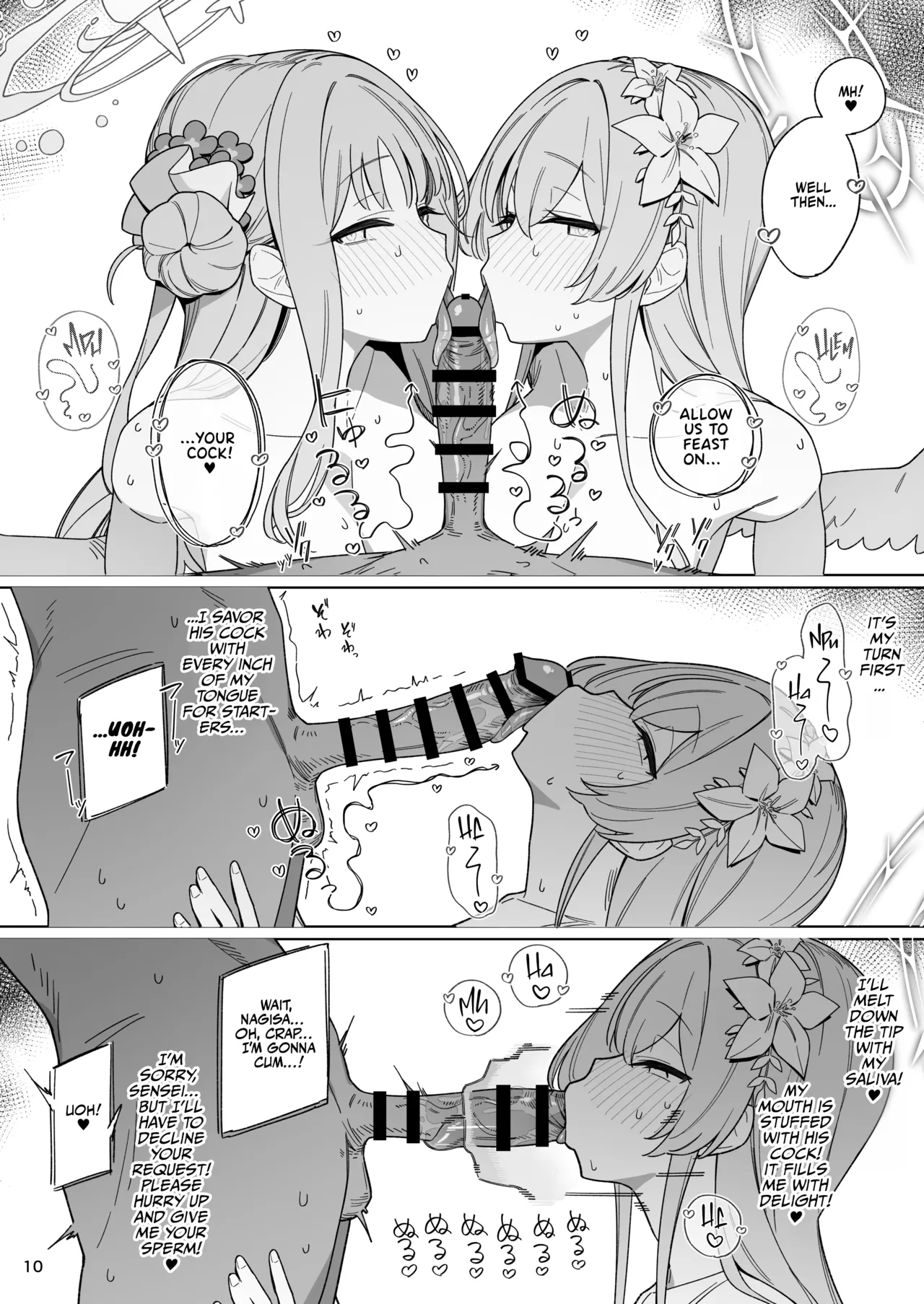 Kiyoku Seikototeki na Kyouryokukankei - A Purely Sexual Partnership page 9 full