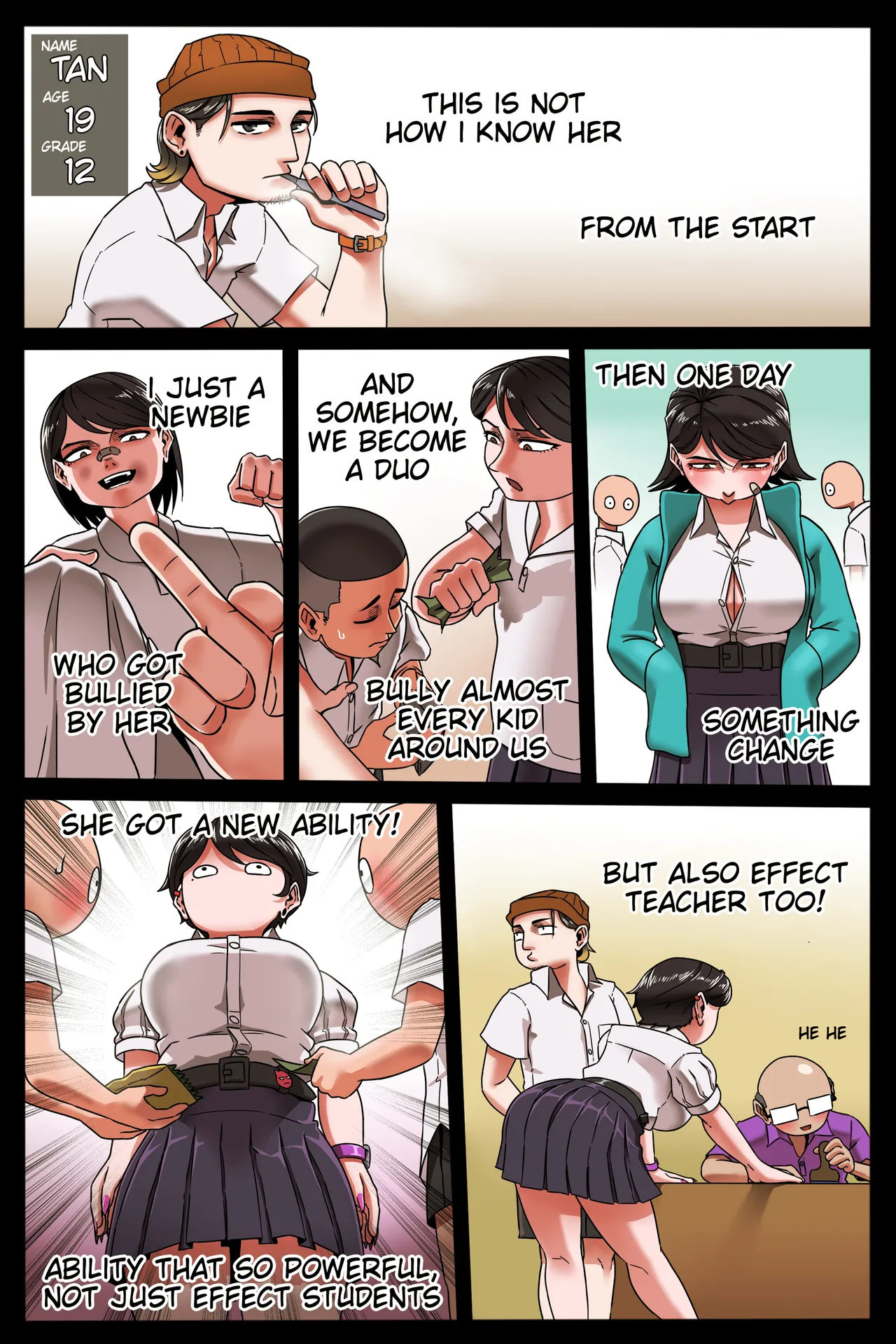 Chicky Kink B page 6 full